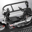BMW Motorrad Vision CE e-scooter comes with cage