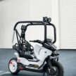 BMW Motorrad Vision CE e-scooter comes with cage