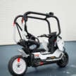 BMW Motorrad Vision CE e-scooter comes with cage