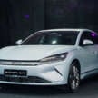 BYD Seal 6 EV launched in Malaysia – more affordable C-seg sedan, over 400 km range, priced from RM100k