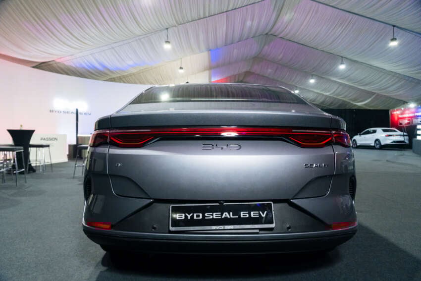 BYD Seal 6 EV launched in Malaysia – more affordable C-seg sedan, over 400 km range, priced from RM100k 1975417