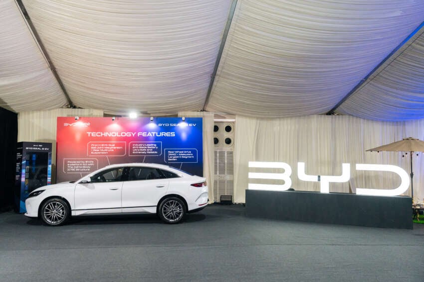 BYD Seal 6 EV launched in Malaysia – more affordable C-seg sedan, over 400 km range, priced from RM100k 1975419