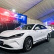 BYD Seal 6 EV launched in Malaysia – more affordable C-seg sedan, over 400 km range, priced from RM100k