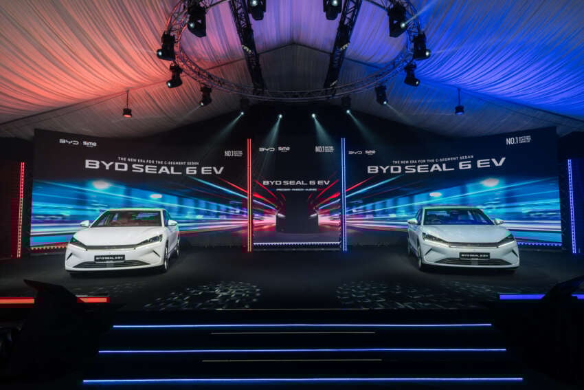 BYD Seal 6 EV launched in Malaysia – more affordable C-seg sedan, over 400 km range, priced from RM100k 1975435