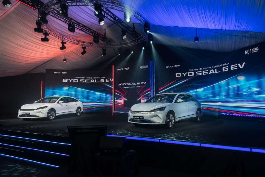 BYD Seal 6 EV launched in Malaysia – more affordable C-seg sedan, over 400 km range, priced from RM100k 1975436