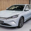 BYD Seal 6 EV launched in Malaysia – more affordable C-seg sedan, over 400 km range, priced from RM100k