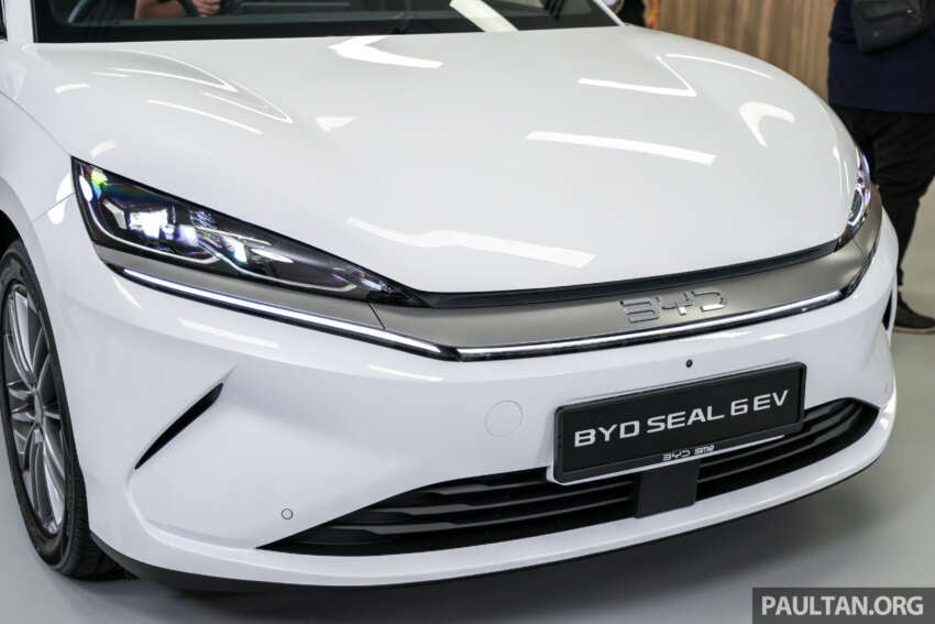 BYD Seal 6 EV launched in Malaysia – more affordable C-seg sedan, over 400 km range, priced from RM100k 1974444