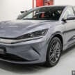 BYD Seal 6 EV launched in Malaysia – more affordable C-seg sedan, over 400 km range, priced from RM100k