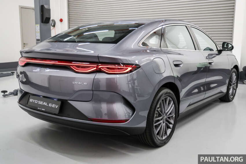 BYD Seal 6 EV launched in Malaysia – more affordable C-seg sedan, over 400 km range, priced from RM100k 1974449
