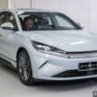 BYD Seal 6 EV launched in Malaysia – more affordable C-seg sedan, over 400 km range, priced from RM100k