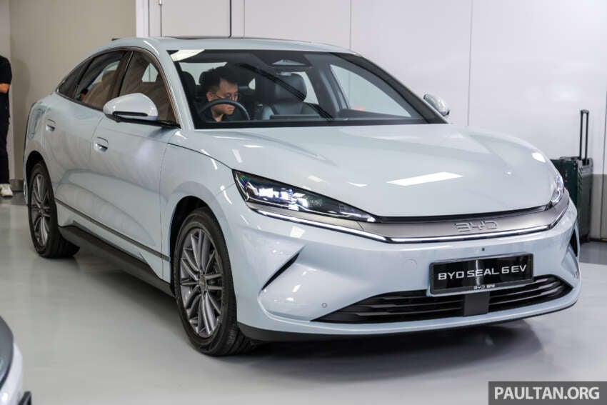 BYD Seal 6 EV launched in Malaysia – more affordable C-seg sedan, over 400 km range, priced from RM100k 1974432