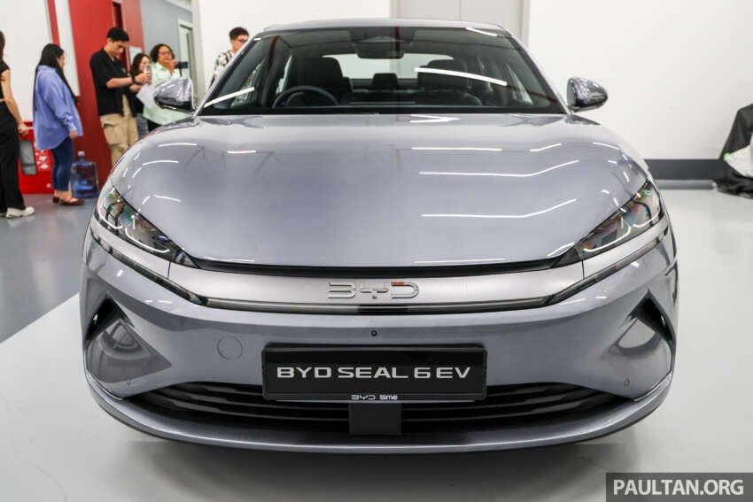 BYD Seal 6 EV launched in Malaysia – more affordable C-seg sedan, over 400 km range, priced from RM100k 1974450