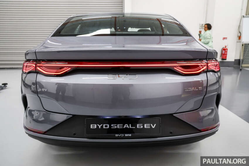 BYD Seal 6 EV launched in Malaysia – more affordable C-seg sedan, over 400 km range, priced from RM100k 1974451