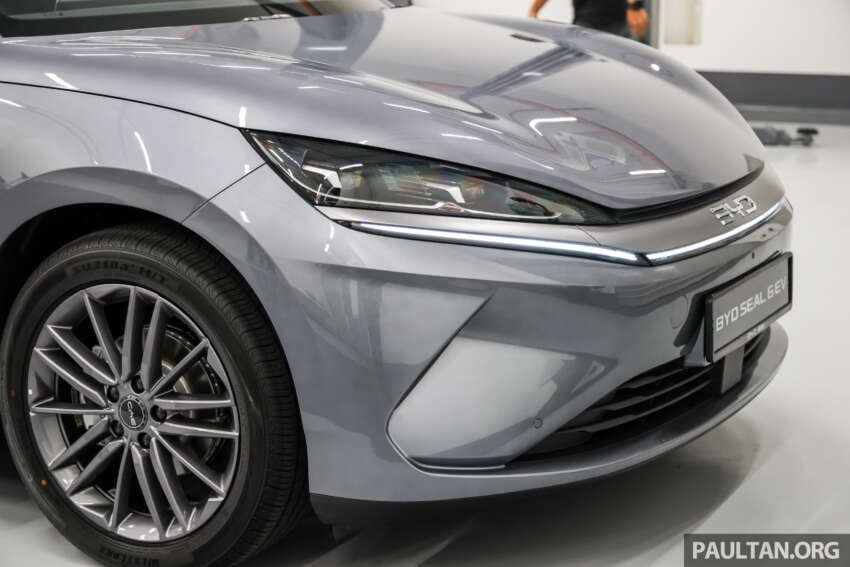BYD Seal 6 EV launched in Malaysia – more affordable C-seg sedan, over 400 km range, priced from RM100k 1974455