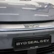 BYD Seal 6 EV launched in Malaysia – more affordable C-seg sedan, over 400 km range, priced from RM100k