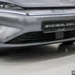 BYD Seal 6 EV launched in Malaysia – more affordable C-seg sedan, over 400 km range, priced from RM100k