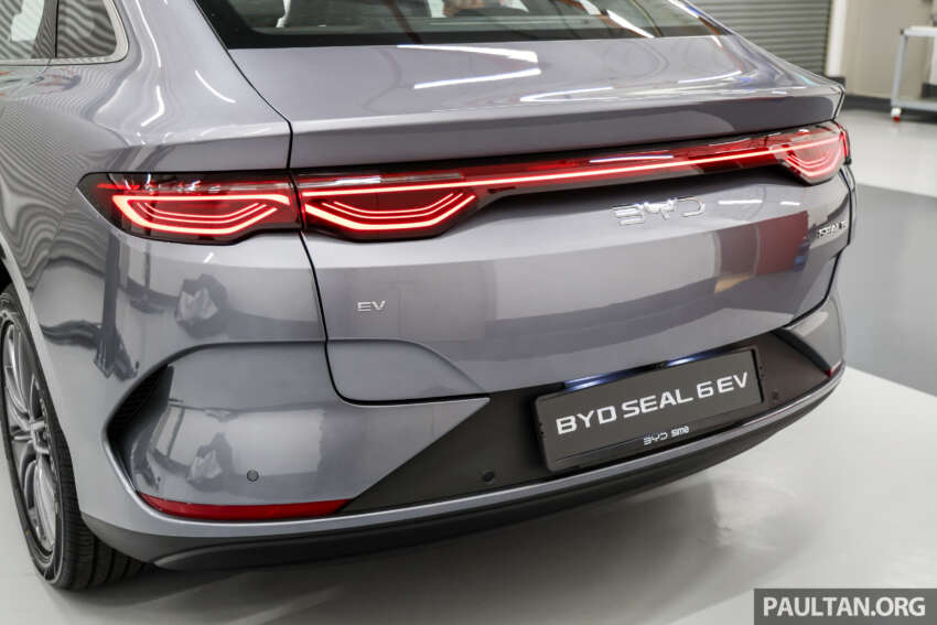 BYD Seal 6 EV launched in Malaysia – more affordable C-seg sedan, over 400 km range, priced from RM100k 1974470
