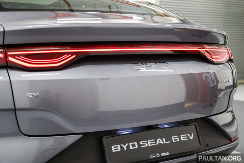BYD Seal 6 EV launched in Malaysia – more affordable C-seg sedan, over 400 km range, priced from RM100k 1974474