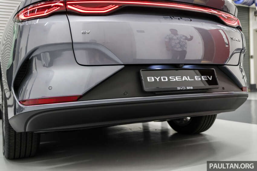 BYD Seal 6 EV launched in Malaysia – more affordable C-seg sedan, over 400 km range, priced from RM100k 1974475