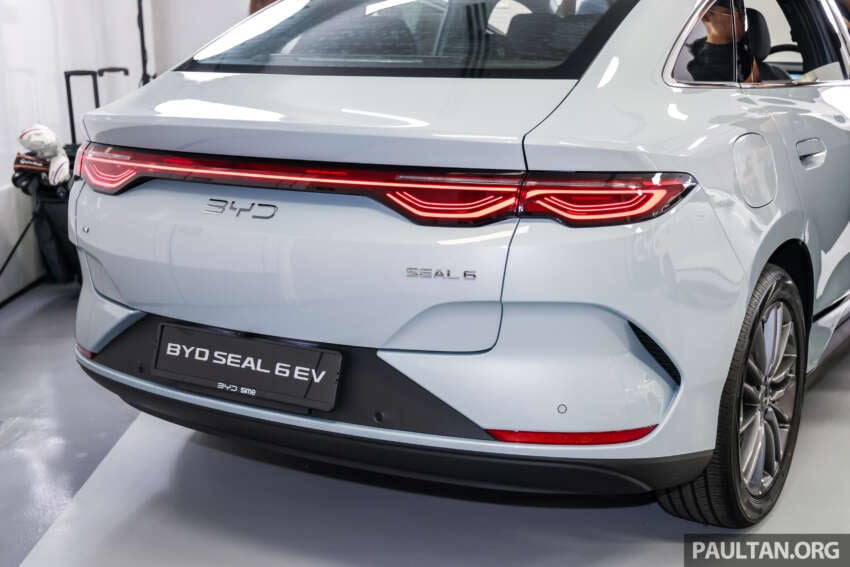 BYD Seal 6 EV launched in Malaysia – more affordable C-seg sedan, over 400 km range, priced from RM100k 1974437