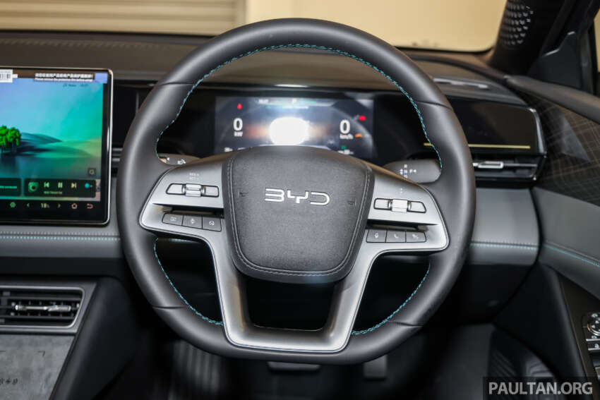 BYD Seal 6 EV launched in Malaysia – more affordable C-seg sedan, over 400 km range, priced from RM100k 1974482