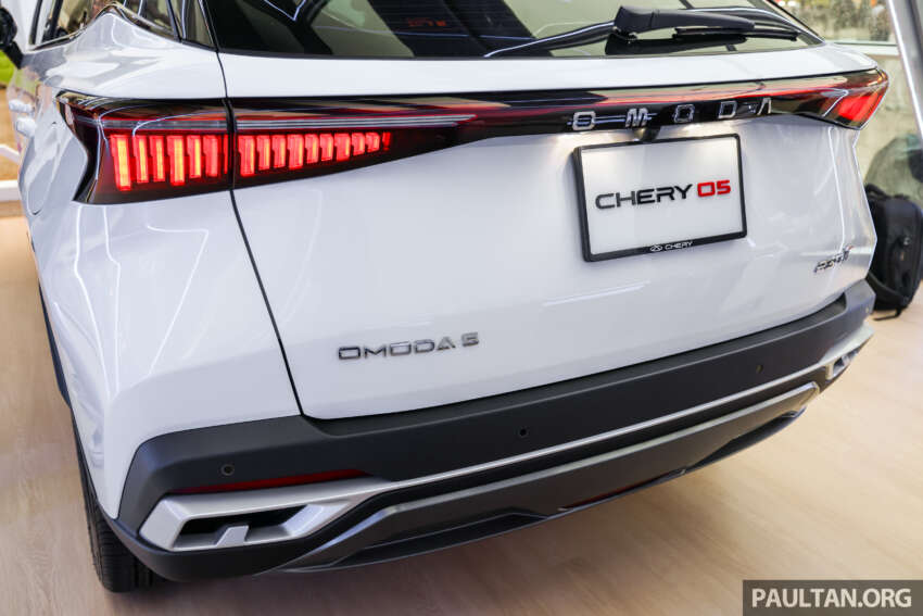 Chery O5 launched in Malaysia – Omoda 5 facelift, DCT, multilink, 10-yr/1 mil km warranty promo, RM117k 1967996