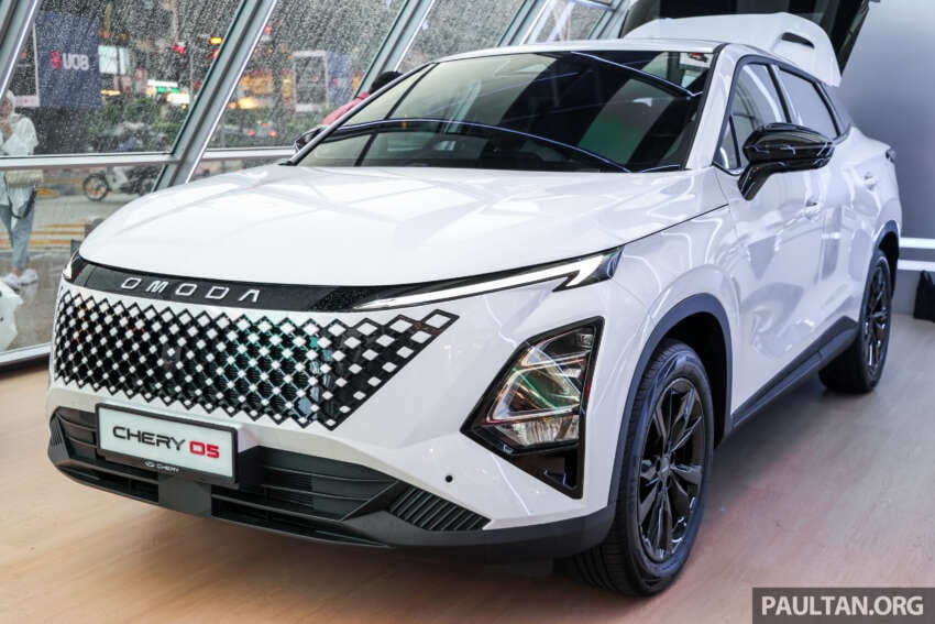 Chery O5 launched in Malaysia – Omoda 5 facelift, DCT, multilink, 10-yr/1 mil km warranty promo, RM117k 1967979
