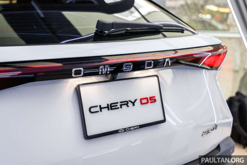 Chery O5 launched in Malaysia – Omoda 5 facelift, DCT, multilink, 10-yr/1 mil km warranty promo, RM117k 1967998