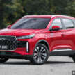 Chery Tiggo Cross detailed – RM89k Turbo rivals X50 facelift; RM99k Hybrid cheapest of its kind in Malaysia