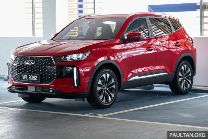 Chery Tiggo Cross detailed – RM89k Turbo rivals X50 facelift; RM99k Hybrid cheapest of its kind in Malaysia 1970766
