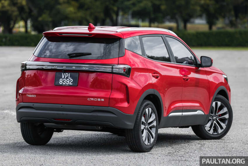 Chery Tiggo Cross detailed – RM89k Turbo rivals X50 facelift; RM99k Hybrid cheapest of its kind in Malaysia 1970724