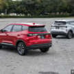 Chery Tiggo Cross detailed – RM89k Turbo rivals X50 facelift; RM99k Hybrid cheapest of its kind in Malaysia