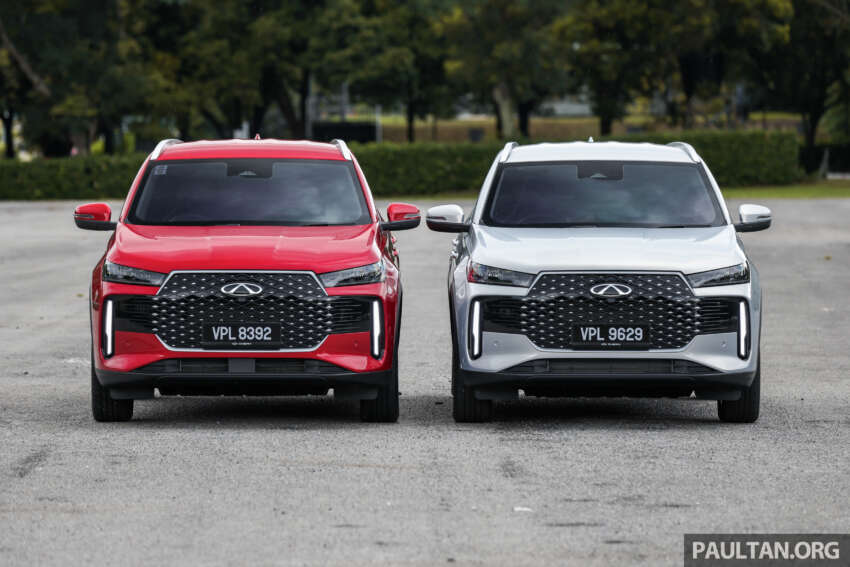 Chery Tiggo Cross detailed – RM89k Turbo rivals X50 facelift; RM99k Hybrid cheapest of its kind in Malaysia 1970869