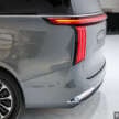 GWM Wey G9 rolls off CKD line – PHEV MPV open for booking, SWB, under RM300k, launch now early 2026