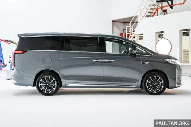 GWM Wey G9 MPV – 442 PS/642 Nm PHEV to get latest Hi4 system, Q4 Malaysian debut, est. below RM300k