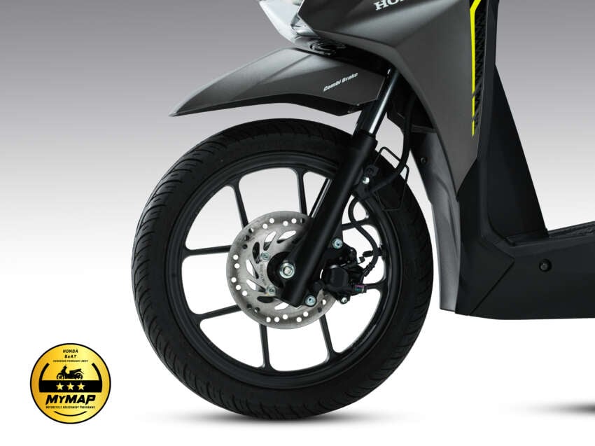 2025 Honda BeAT new colours for Malaysia, RM6,090 1969974