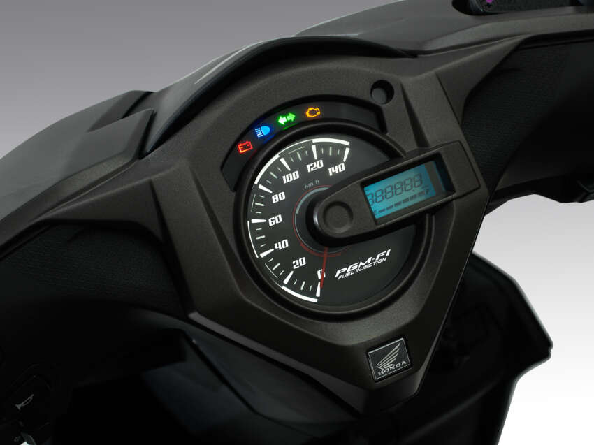 2025 Honda BeAT new colours for Malaysia, RM6,090 1969978