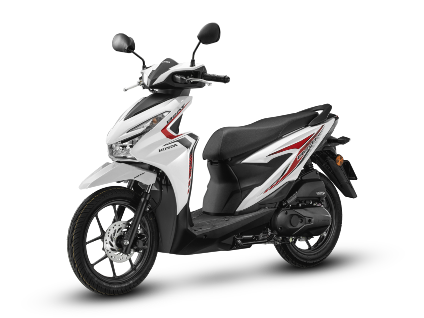 2025 Honda BeAT new colours for Malaysia, RM6,090 1969968