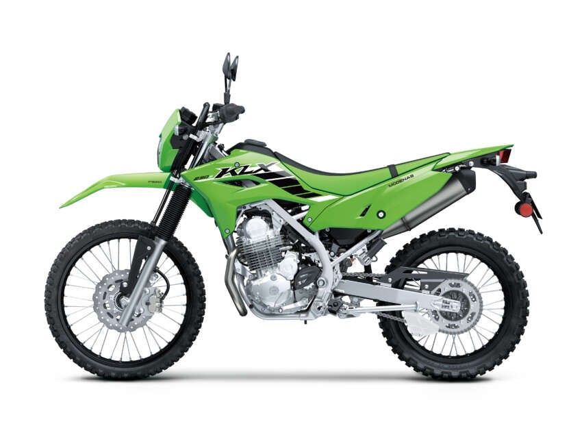 2025 Kawasaki KLX230 S/SM launched in Malaysia, priced at RM23,000 for S, RM23,600 for SM 1976610