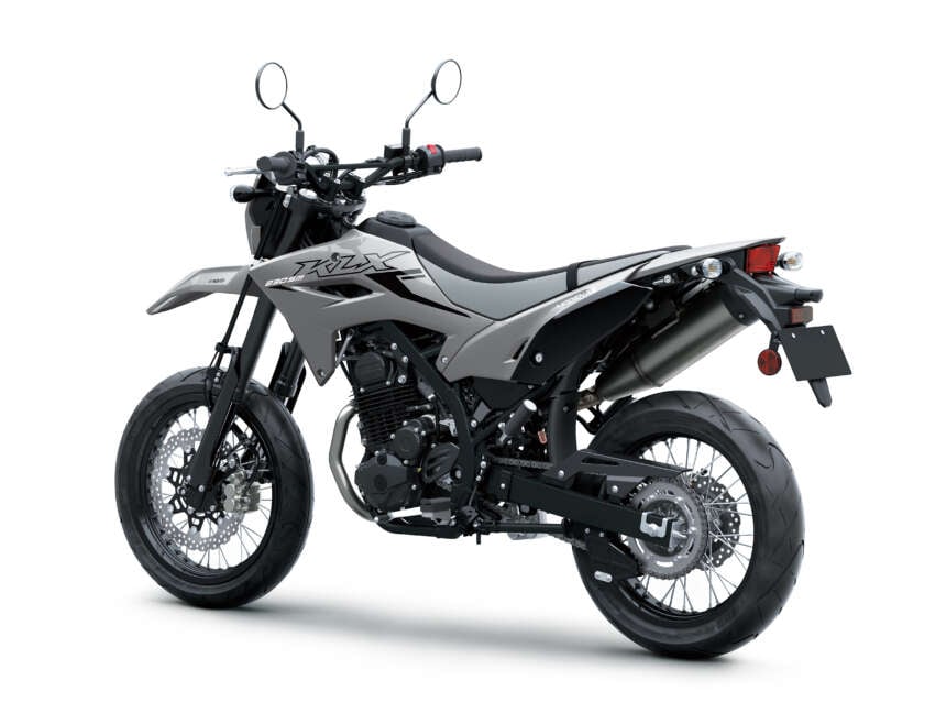 2025 Kawasaki KLX230 S/SM launched in Malaysia, priced at RM23,000 for S, RM23,600 for SM 1976643