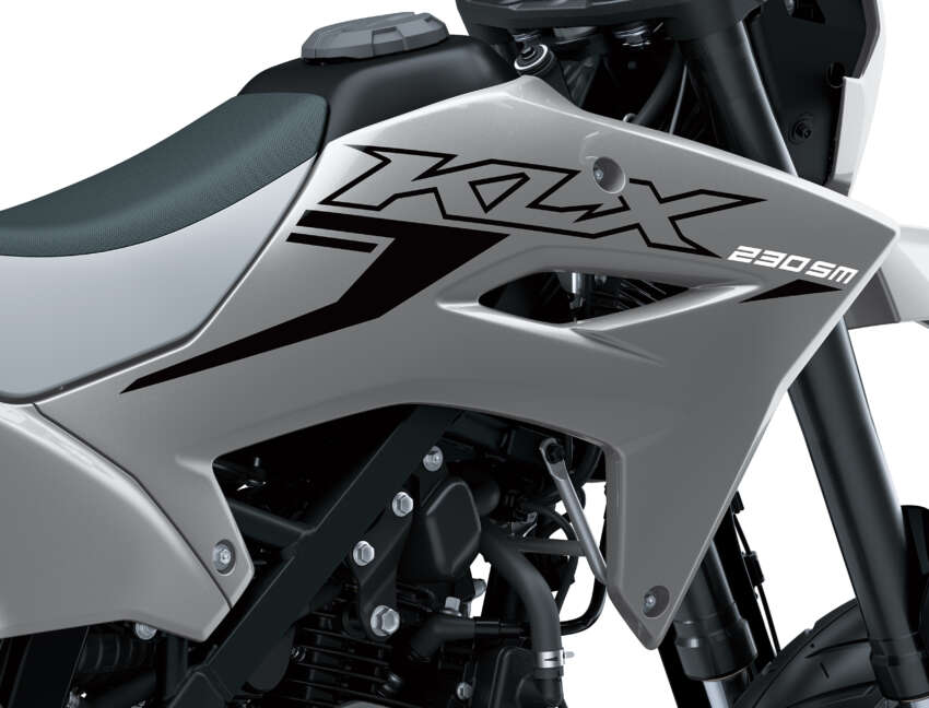 2025 Kawasaki KLX230 S/SM launched in Malaysia, priced at RM23,000 for S, RM23,600 for SM 1976634