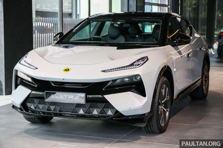 2026 Lotus Eletre and Emeya 600 in Malaysia – now RM100k less; up to 610 km WLTP EV range; new trims 1976305