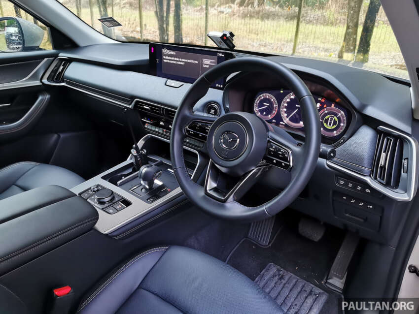Mazda CX-60 2025 dilancarkan di Malaysia – varian 2.5 High, RWD, 191 PS/261 Nm; CBU, bermula RM200k 1963286