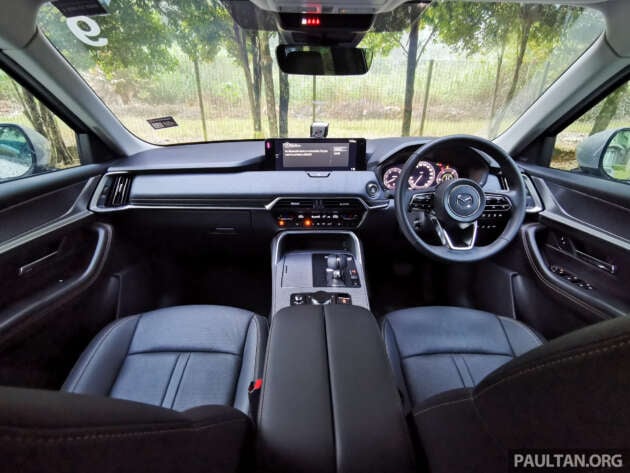 Mazda CX-60 2025 dilancarkan di Malaysia – varian 2.5 High, RWD, 191 PS/261 Nm; CBU, bermula RM200k