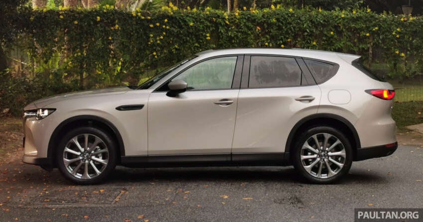 Mazda CX-60 launched in Malaysia – 2.5L Skyactiv-G petrol, 8AT, RWD, Bose speakers, CBU Japan, RM200k 1963275