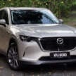 Mazda CX-60 2025 dilancarkan di Malaysia – varian 2.5 High, RWD, 191 PS/261 Nm; CBU, bermula RM200k