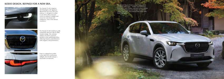 Mazda CX-60 launched in Malaysia – 2.5L Skyactiv-G petrol, 8AT, RWD, Bose speakers, CBU Japan, RM200k 1963375