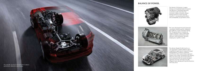 Mazda CX-60 launched in Malaysia – 2.5L Skyactiv-G petrol, 8AT, RWD, Bose speakers, CBU Japan, RM200k 1963380