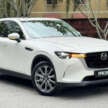 Mazda CX-60 2025 dilancarkan di Malaysia – varian 2.5 High, RWD, 191 PS/261 Nm; CBU, bermula RM200k