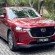 Mazda CX-60 2025 dilancarkan di Malaysia – varian 2.5 High, RWD, 191 PS/261 Nm; CBU, bermula RM200k
